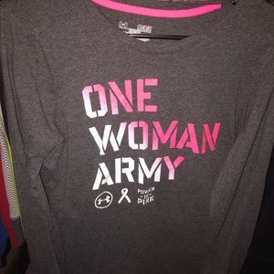 Women’s UA long sleeve shirt